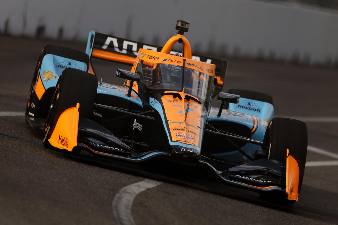 INDYCAR: Alexander Rossi Delivers Top-Five Finish at St Petersburg in Arrow McLaren Debut